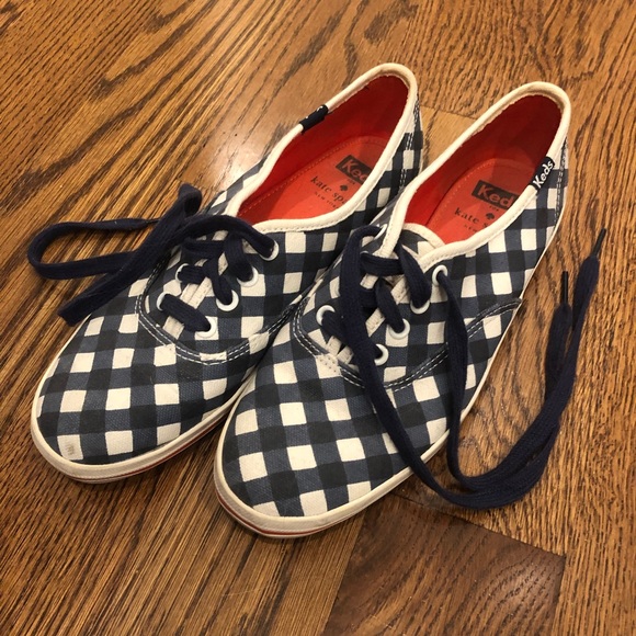 kate spade Shoes - Kate Spade Gingham Keds